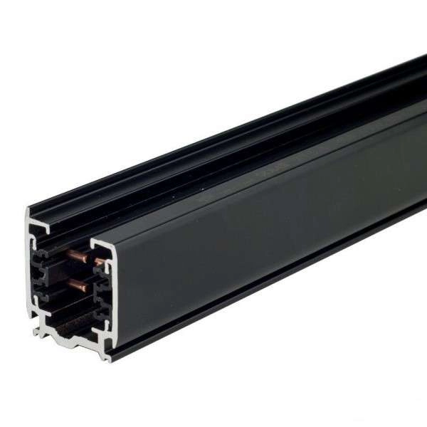 Szynoprzewód sufitowy 1m 8097 Shilo 3-fazowa natynkowa czarna