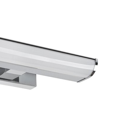 Łazienkowa LAMPA ścienna EVRON 5062 Rabalux metalowa OPRAWA kinkiet LED 5W 4000K nad lustro IP44 chrom