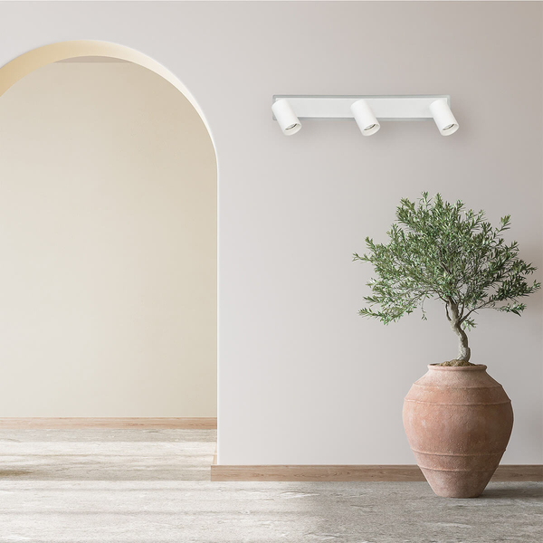 Sufitowa lampa regulowana Parma LP-0612/3WS WH LED 3000-6000K biały