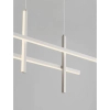 Lampa wisząca nad wyspę FORENZO LE45481 LED 40W 3200K biała