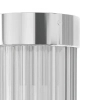 Nastropowa szklana lampa Fiatto PL Cromo 8 OR86072 chrom