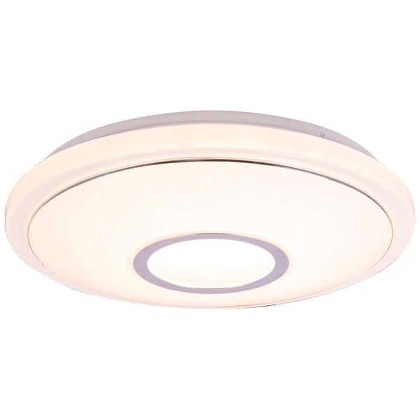 Lampa sufitowa CONNOR 41386-16 okrągła LED 16W 3000-6000K biała chromowana