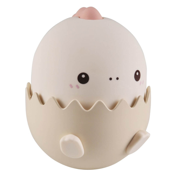 Dekoracyjna lampka nocna Baby 326973 Polux RGB dinozaur różowa
