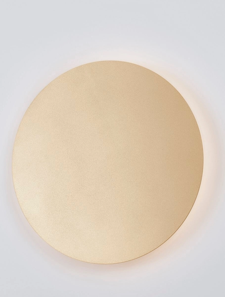 Pokojowa lampa ścienna Chica circle do holu LED 22,5W 3000K złota