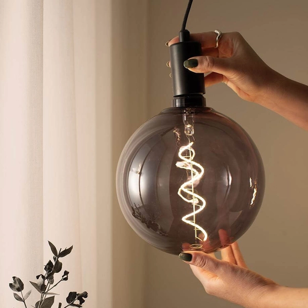 Loftowa żarówka Globe 108723 Markslojd E27 1800K 120lm przydymiona