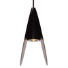 Lampa wisząca okrągła Pills ST-5819 L BLACK L Step nad wyspę czarna