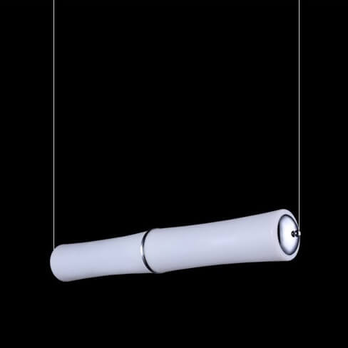 Zwieszana lampa nad stół Bamboo AZ1900 Azzardo LED 48W 3000K biała