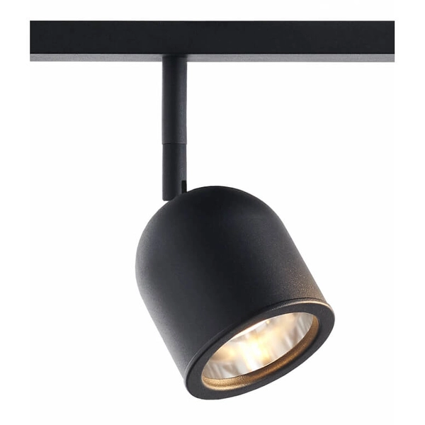 Sufitowa lampa metalowa SPARK 50944302 Kaspa regulowana czarna