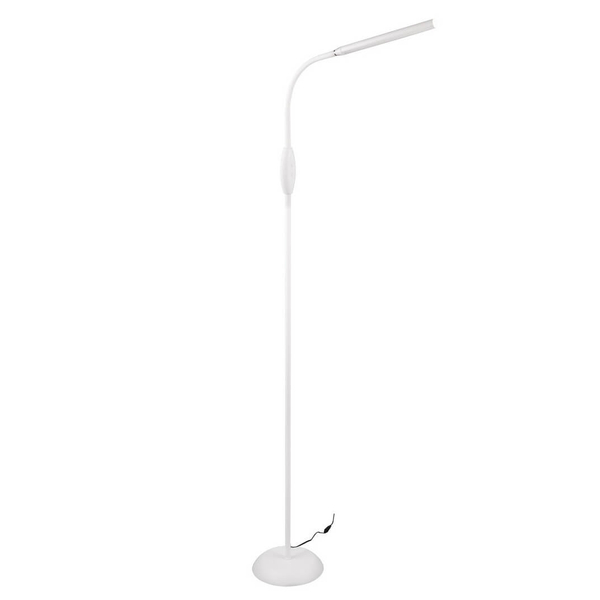 Lampa podłogowa dotykowa Toro R47641101 LED 5W 3000-5000K biała