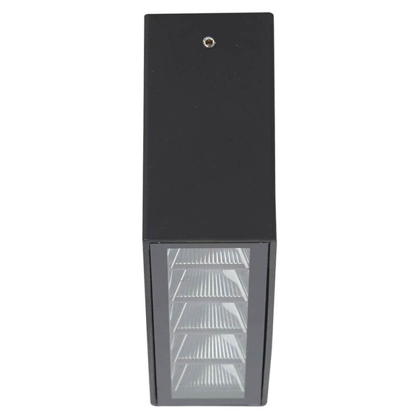 Natynkowa lampa sufitowa Forli OWL-2015-3K Italux LED 5W 3000K IP54 czarny