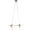 LAMPA wisząca BRIELLA 2624 Rabalux szklana OPRAWA zwis kule balls molekuły przezroczyste