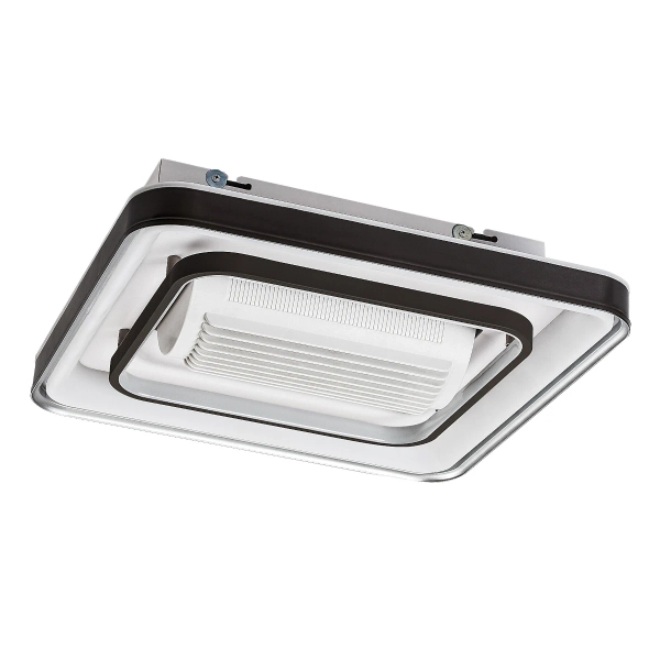 Wentylator z lampą LED Aireon czarny biały 71341 LED 50W 3000-6000K CCT z pilotem