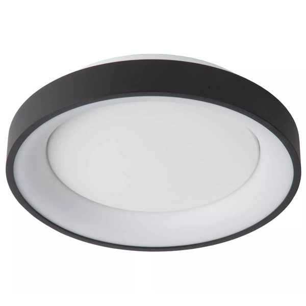 Okrągły plafon natynkowy Vidal lampa LED 20W do sypialni