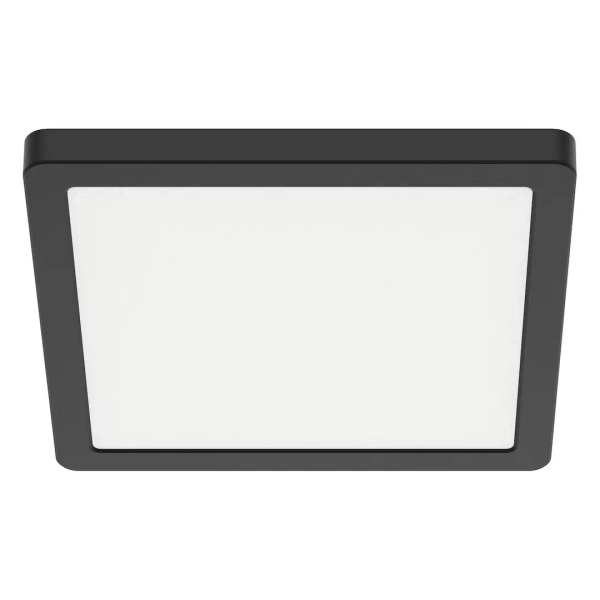 Biurowa lampa sufitowa Evora ML1795 LED 12W 3000-6000K kwadrat czarny