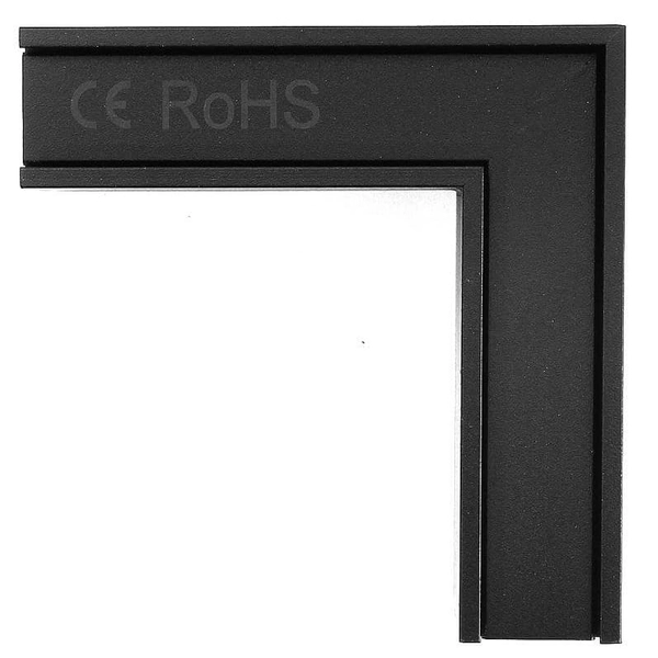 Łącznik kątowy do szyn magnetycznych natynkowych 464 Domeno LED czarny