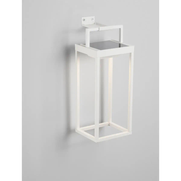 Lampa stojąca solarna OLVERTO LE75290 LED 2W 3000K IP54 biała