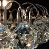 LAMPA sufitowa Monaco 6773/4 8C Elem metalowa OPRAWA crystal glamour chrom