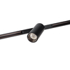 Lampa magnetyczna do szynoprzewodu MAX N0002N tubka z regulacją czarna
