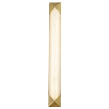 Naścienna lampa Caesar QN-CAESAR-WL-VBS-AR LED 23W 3000K mosiądz