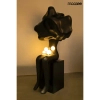 Podłogowa lampa designerska HUMAN IN THE CLOUDS czarna MSE1501100616 4xG9 kule