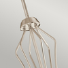 Lampa wisząca QN-KAYVA13-PN LED 36W karafki nikiel