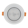 Lampa do kuchni oczko Uno 10842 Nowodvorski podtynkowa okrągła biała