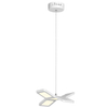 Lampa wisząca PIXELS ML194 metalowa OPRAWA zwis LED 25W 4000K biały