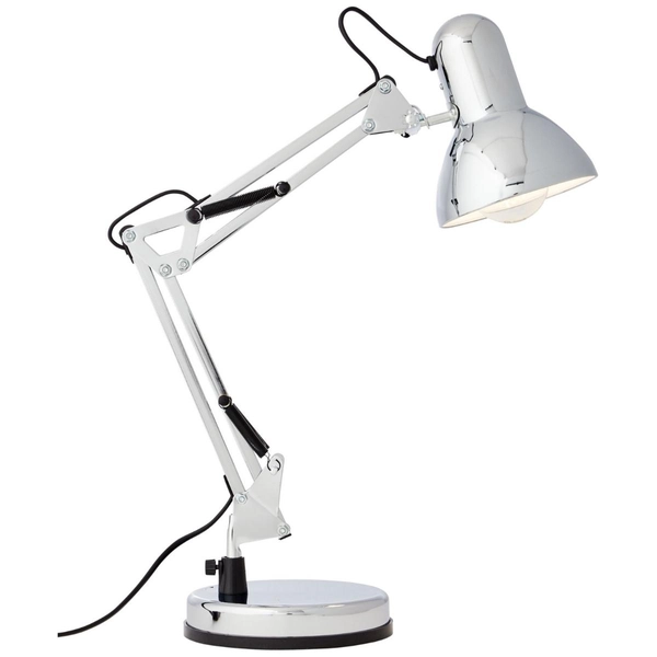 Biurkowa lampa regulowana Henry 92706/15 do gabinetu chrom