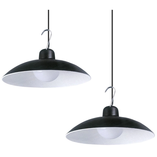 Zewnętrzny zwis z pilotem Saturn EKO9151 Ekolight LED 12W 4000K solar IP45 czarny