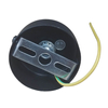 Podsufitka metalowa Rope Light LP-642 Podsufitka BK Light Prestige czarna