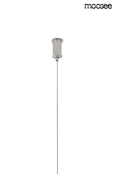 Lampa wisząca Conteo MSE010100351 do salonu biała złota