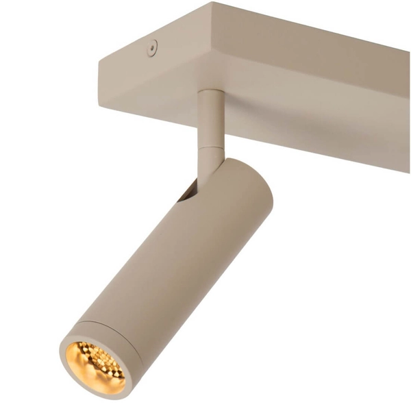 Podwójna lampa sufitowa GRADO 22974/02/41 metalowe tuby brązowa