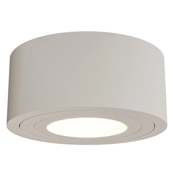 Metalowa lampa sufitowa Rullo Toupe Mini IP44 OR86294 LED 6W 3000K tuba szara