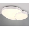 Ledowa lampa natynkowa Rise 647519231 Triodo LED 51W 2700-6500K do holu biała