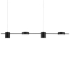 Wisząca lampa ORELVIO LE45434 LED 20W 2700-4000K nad wyspę czarna