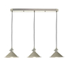 Kuchenna lampa wisząca HAD3661-06 Dar Lighting metalowa chrom szary