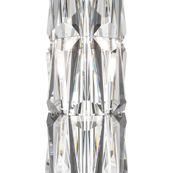Lampa podłogowa Puntes MOD043FL-08CH kryształowa chrom