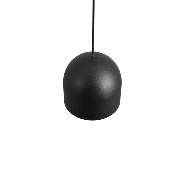 Industrialna lampa wisząca Saila PL0115-BK Yaskr LED 8W 3000K czarna