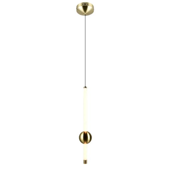 Ledowa lampa zwisowa Melita 331510108 LED 6W 2300-4000K złoty