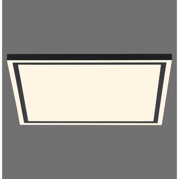 Kwadratowy plafon Smart 14451-18 LED 45W 2700-5000K do salonu czarny