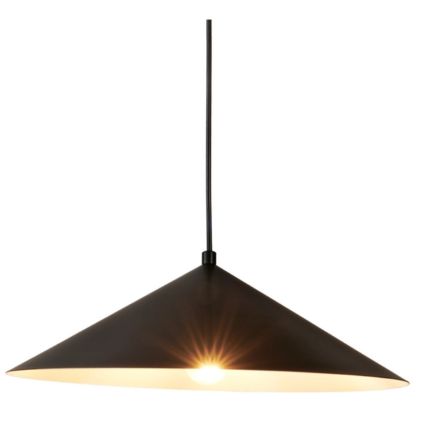 Metalowa lampa ścienna Swing DI-AR-052-PT black Step z regulacją czarna