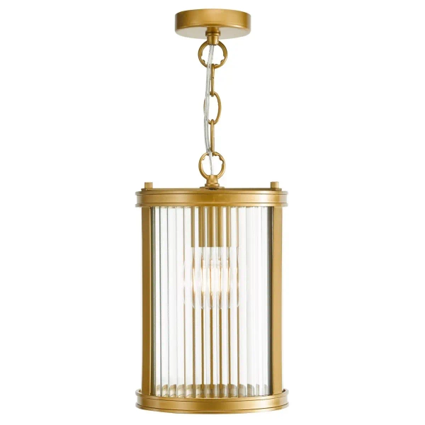 Lampa wisząca nad wyspę Bianka BIA0163 na łańcuchu mosiądz