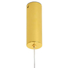 Sypialniana lampa wisząca Gavi MSE1501100340 Moosee LED 5W 3000K złota