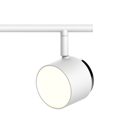 Reflektorowa lampa KUBIK 318237 plaofniera LED 12,6W 3000K biała