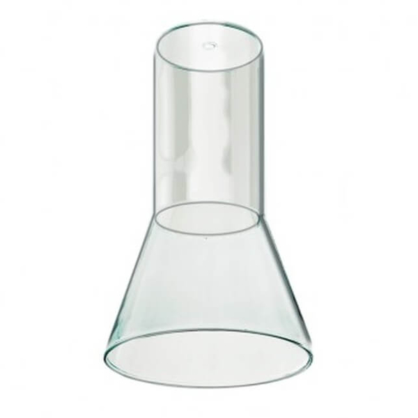 Szklany klosz do lampy wiszącej Ziko AZ3416 Azzardo przezroczysty