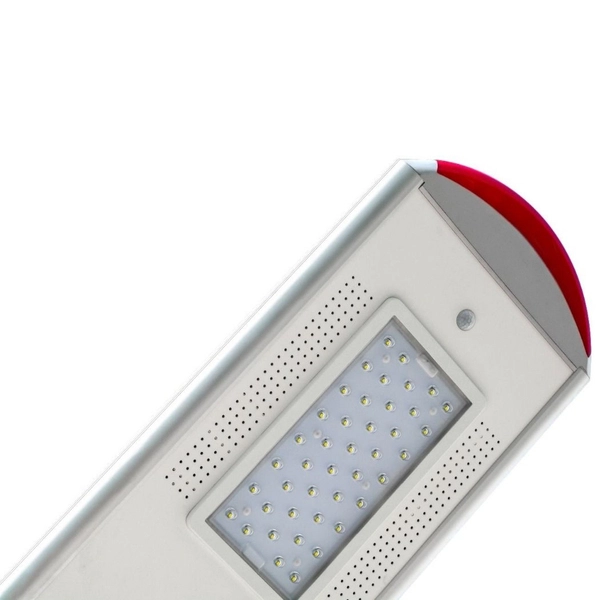Hybrydowa lampa uliczna Windsun WS-40W Greenie LED 40W IP65 biała