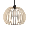 Jadalniana lampa wisząca drewniana Chino 84843014 beżowy