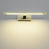 Kinkiet ścienny ISLA GS-LWB-12W GOLD CCT LED 12W 3000-6000K IP44 złota OUTLET