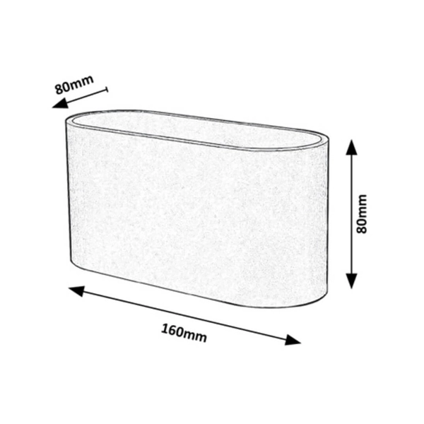 Metalowa LAMPA ścienna KAUNAS 7025 Rabalux minimalistyczny kinkiet do sypialni aluminium
