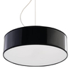 Podwieszana lampa okrągła ARENA 35 SL.0115 Sollux czarny zwis